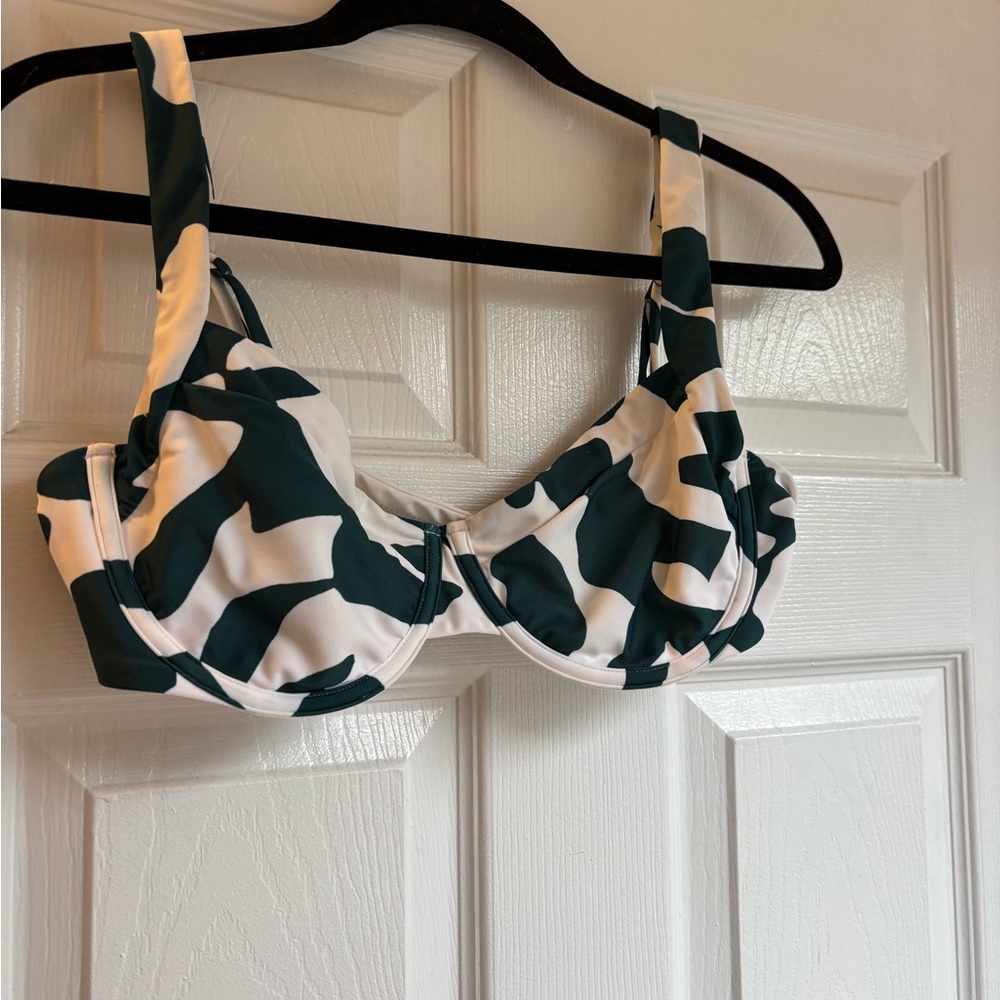 Abercrombie printed bikini SET